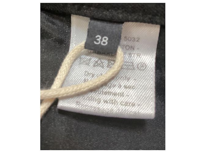 Joseph New Eliston Gabardine Stretch-Hose aus schwarzer Viskose - Ansicht 12