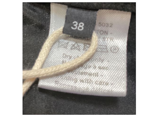 Joseph New Eliston Gabardine Stretch-Hose aus schwarzer Viskose - Ansicht 5