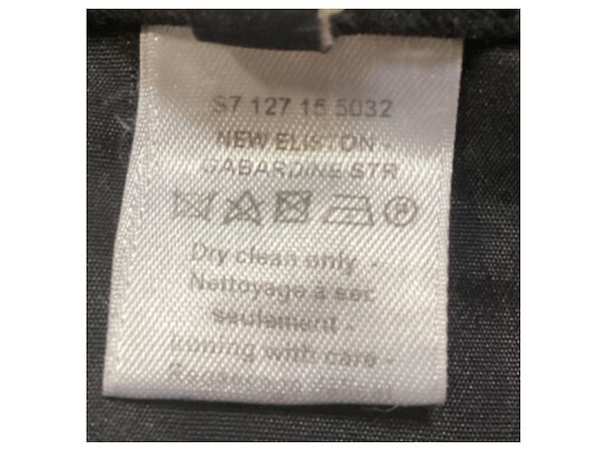 Joseph New Eliston Gabardine Stretch-Hose aus schwarzer Viskose - Ansicht 6