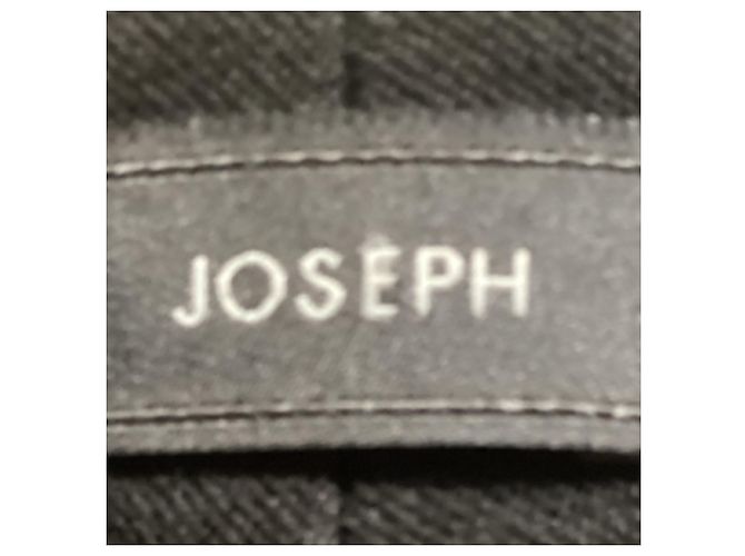 Joseph New Eliston Gabardine Stretch-Hose aus schwarzer Viskose - Ansicht 7
