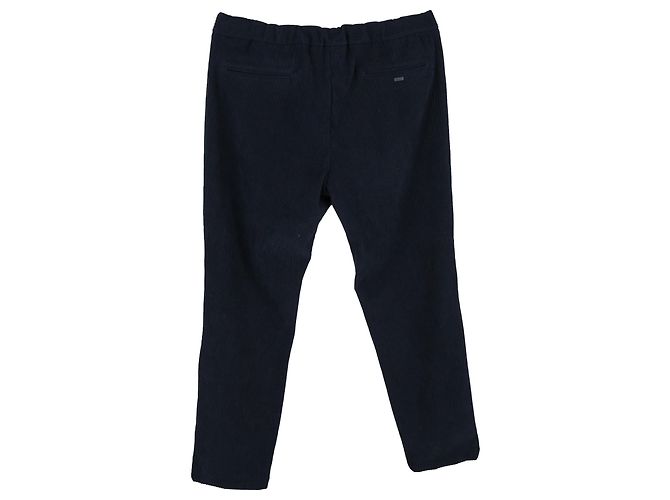 Herno Technical Trousers in Navy Blue Polyseter - view 2