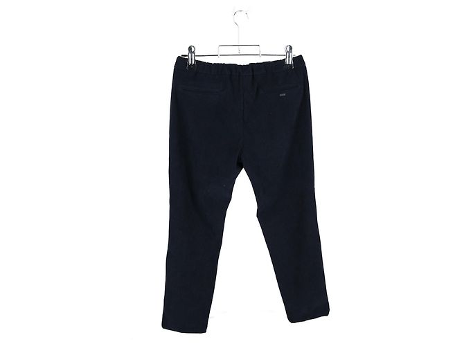 Herno Technical Trousers in Navy Blue Polyseter - view 5