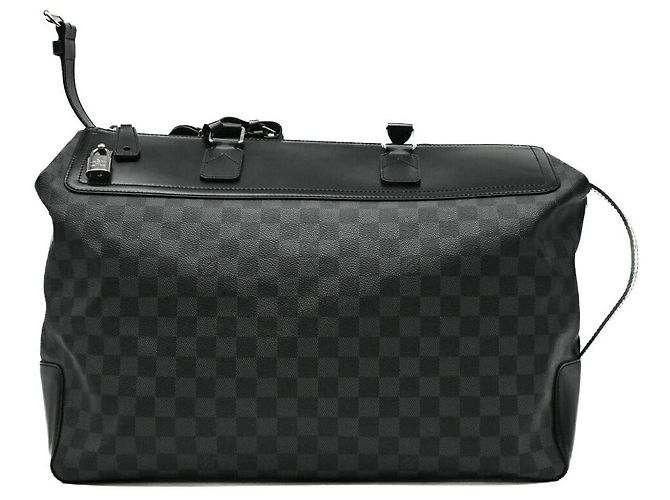 Borsa Boston Neo Greenwich di Louis Vuitton Nero - vista 2