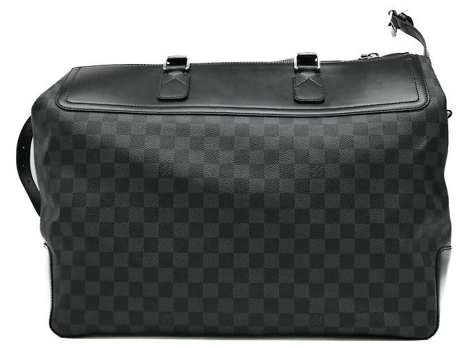 Borsa Boston Neo Greenwich di Louis Vuitton Nero - vista 3