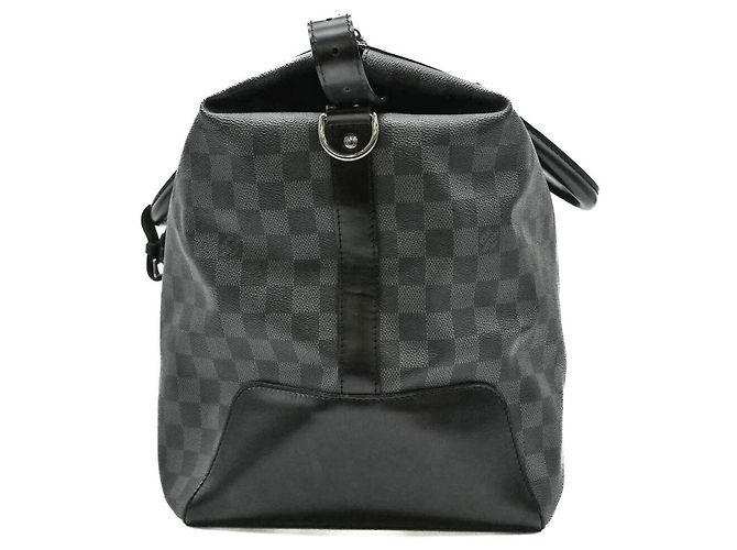 Borsa Boston Neo Greenwich di Louis Vuitton Nero - vista 4