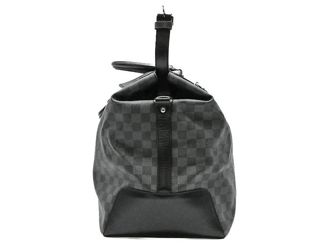 Borsa Boston Neo Greenwich di Louis Vuitton Nero - vista 5