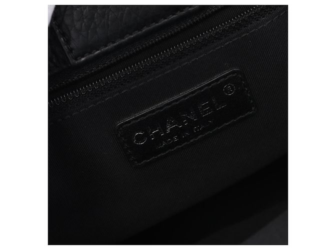 Executive Bolso Tote de Cuero Ejecutivo Chanel Negro - vista 4
