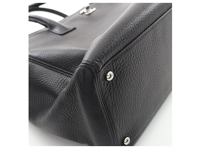 Executive Bolso Tote de Cuero Ejecutivo Chanel Negro - vista 5