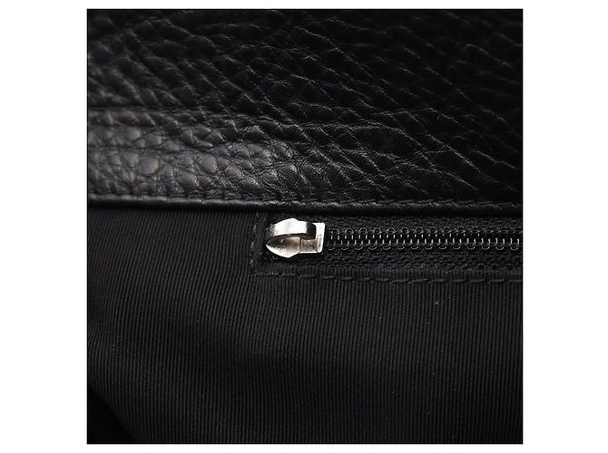 Executive Bolso Tote de Cuero Ejecutivo Chanel Negro - vista 6