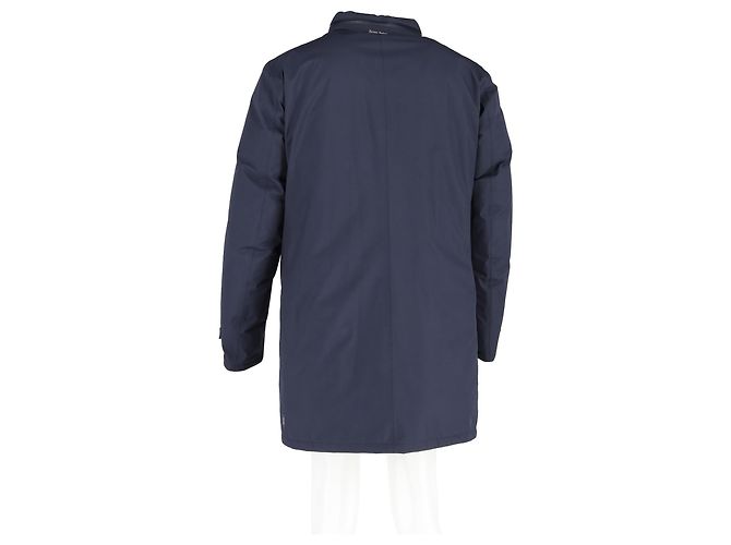 Jaqueta de down Herno de 2 camadas em Gore-Tex em nylon azul marinho - vista 6