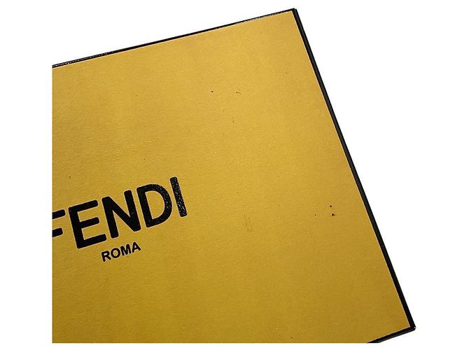 Fendi Zucca Pattern Keyring - vista 10