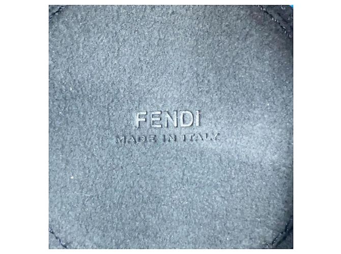 Fendi Zucca Pattern Keyring - vista 12