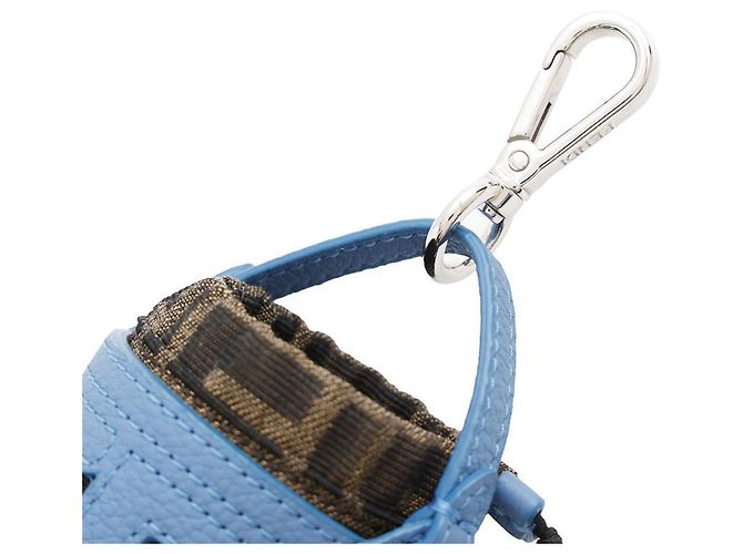 Fendi Zucca Pattern Keyring - vista 4