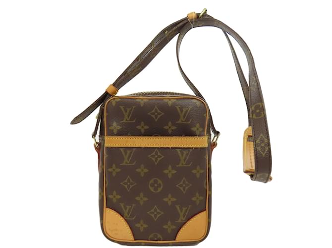 Borsa a Spalla Monogram Danube Louis Vuitton Marrone Monogramma - vista 11