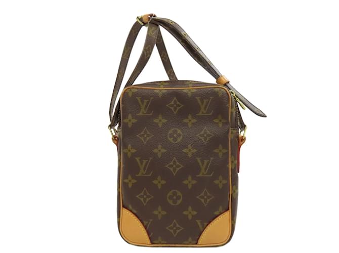Borsa a Spalla Monogram Danube Louis Vuitton Marrone Monogramma - vista 2