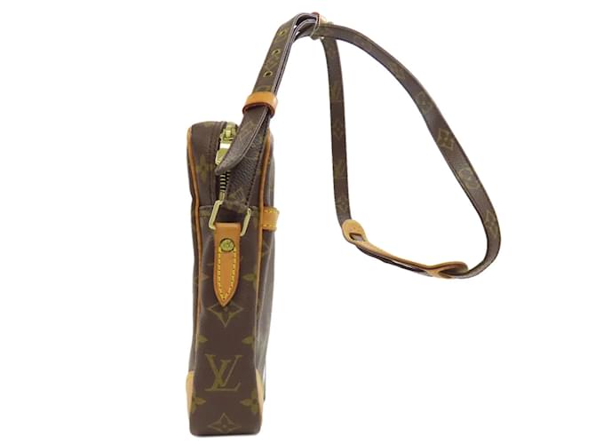 Borsa a Spalla Monogram Danube Louis Vuitton Marrone Monogramma - vista 3