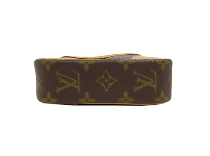 Borsa a Spalla Monogram Danube Louis Vuitton Marrone Monogramma - vista 4