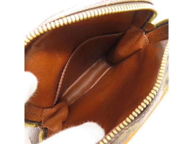 Borsa a Spalla Monogram Danube Louis Vuitton Marrone Monogramma - vista 5