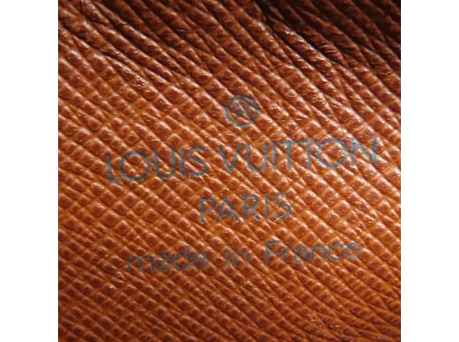 Borsa a Spalla Monogram Danube Louis Vuitton Marrone Monogramma - vista 6