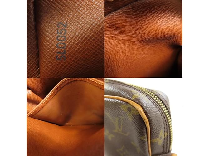 Borsa a Spalla Monogram Danube Louis Vuitton Marrone Monogramma - vista 7