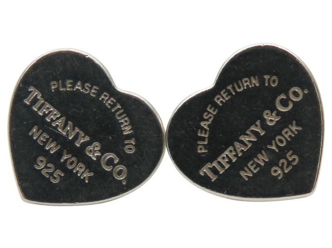 Orecchini Return to Heart di Tiffany & Co. Argento - vista 9