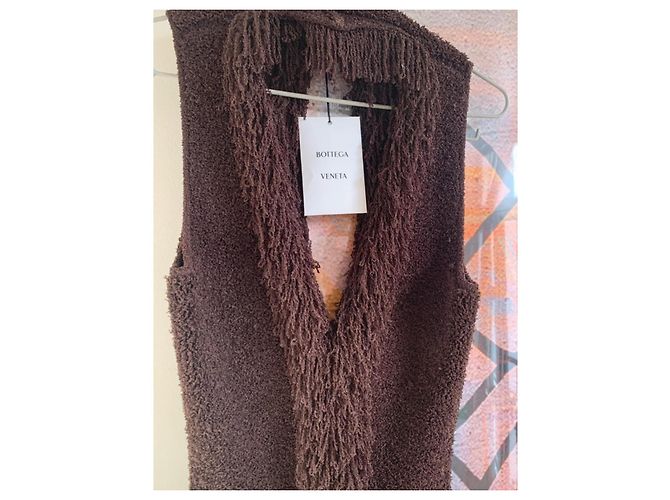 Bottega Veneta Kleid braun Viscose - Ansicht 2