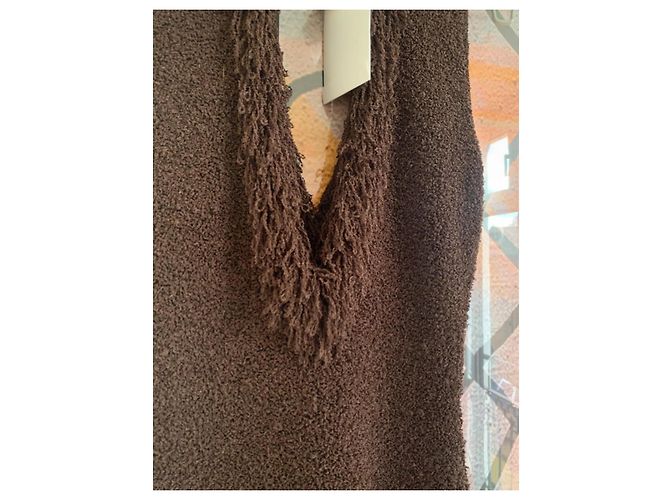Bottega Veneta Kleid braun Viscose - Ansicht 4