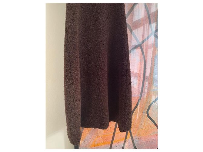 Bottega Veneta Kleid braun Viscose - Ansicht 7