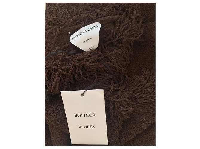 Bottega Veneta Kleid braun Viscose - Ansicht 8