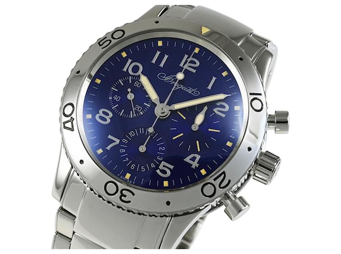 Breguet Typ XX Marineblau - Ansicht 2