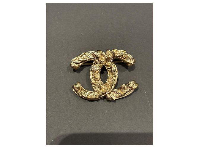 Spille con il logo CC di Chanel D'oro - vista 2