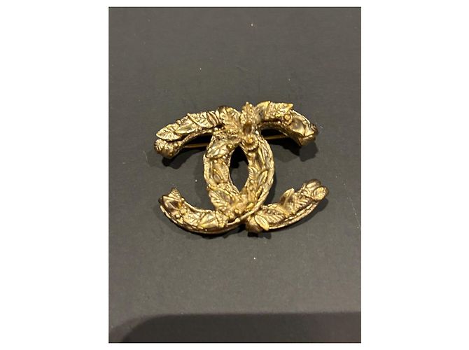 Spille con il logo CC di Chanel D'oro - vista 5