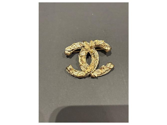 Spille con il logo CC di Chanel D'oro - vista 6