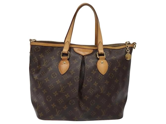 Louis Vuitton Palermo Marrone - vista 2