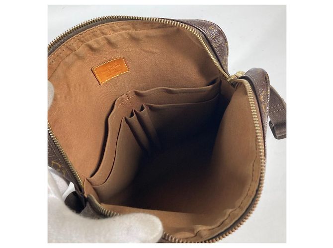 Borsa a Spalla Trotter Bobur Monogram Louis Vuitton Marrone - vista 13