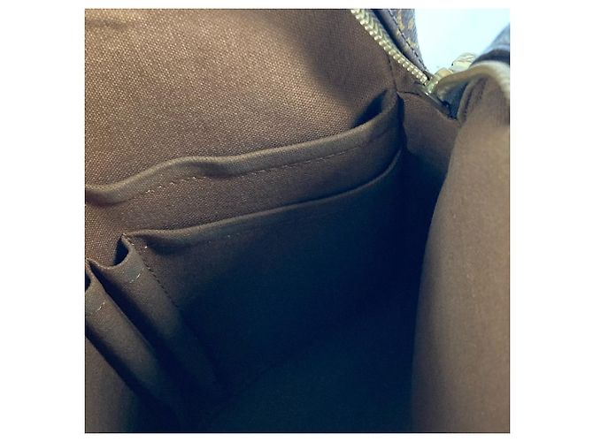 Borsa a Spalla Trotter Bobur Monogram Louis Vuitton Marrone - vista 15