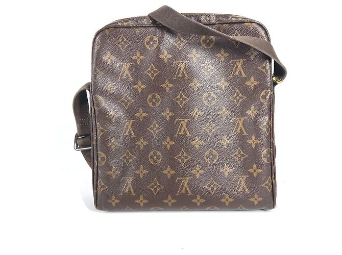 Borsa a Spalla Trotter Bobur Monogram Louis Vuitton Marrone - vista 2