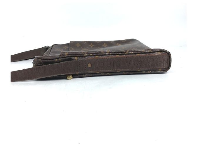 Borsa a Spalla Trotter Bobur Monogram Louis Vuitton Marrone - vista 3