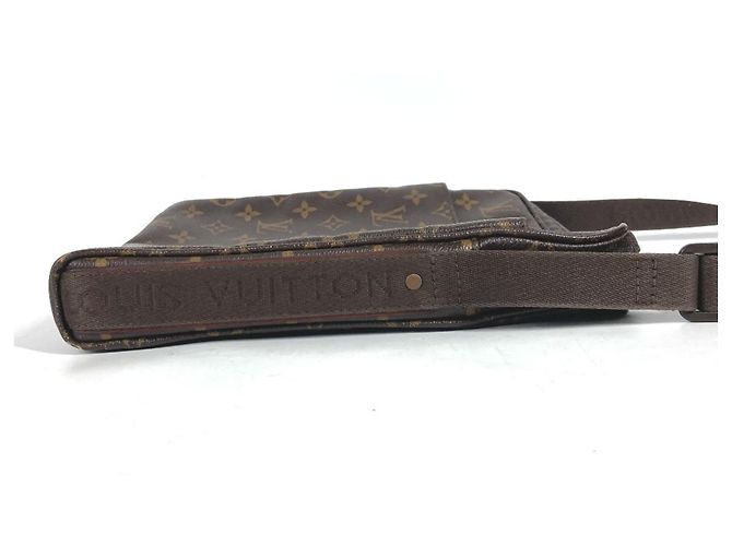 Borsa a Spalla Trotter Bobur Monogram Louis Vuitton Marrone - vista 4