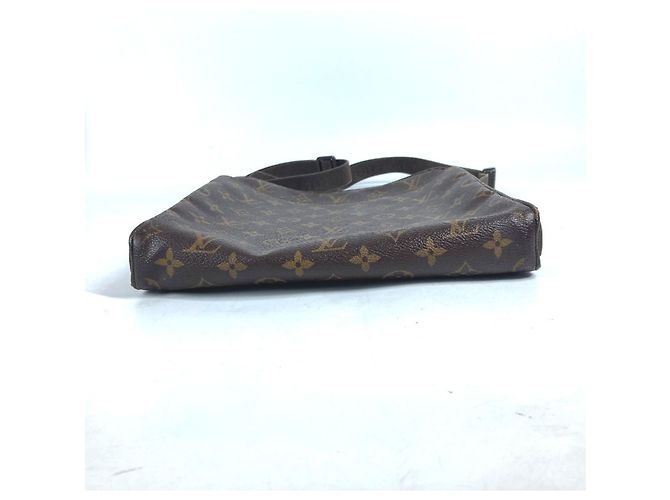 Borsa a Spalla Trotter Bobur Monogram Louis Vuitton Marrone - vista 5
