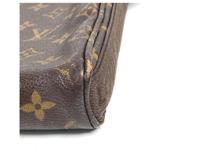 Borsa a Spalla Trotter Bobur Monogram Louis Vuitton Marrone - vista 6