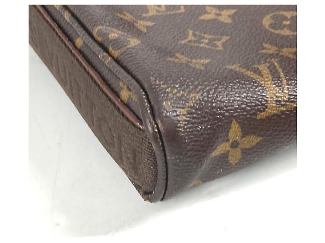 Borsa a Spalla Trotter Bobur Monogram Louis Vuitton Marrone - vista 7