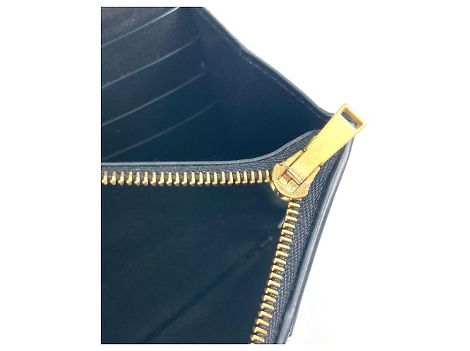 Cartera Larga Bottega Veneta Negro - vista 11
