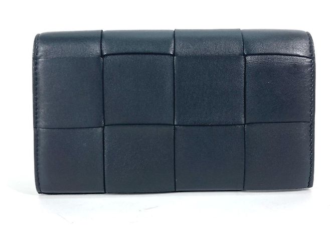 Cartera Larga Bottega Veneta Negro - vista 2
