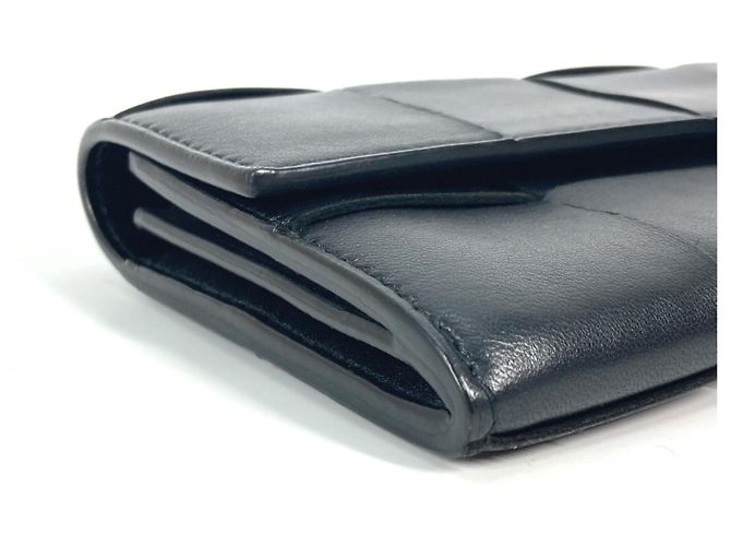 Cartera Larga Bottega Veneta Negro - vista 5