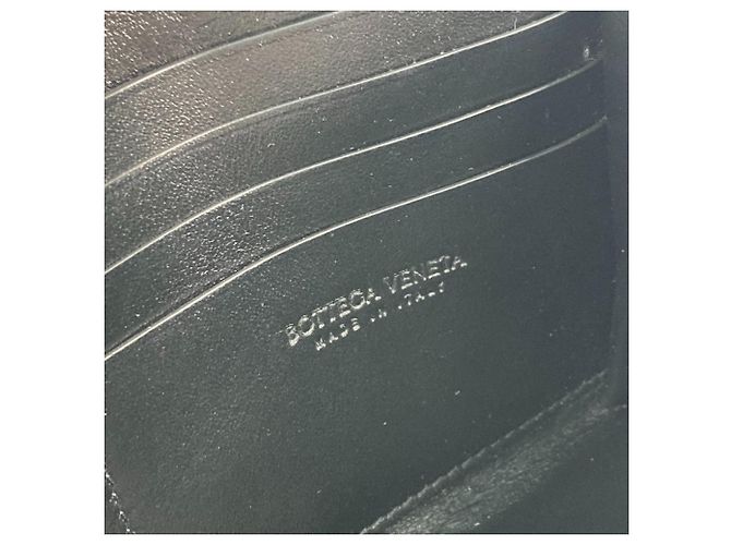 Cartera Larga Bottega Veneta Negro - vista 8