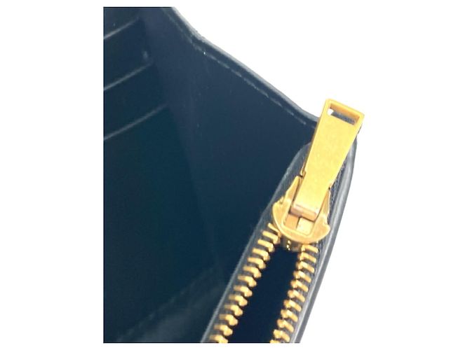 Cartera Larga Bottega Veneta Negro - vista 9