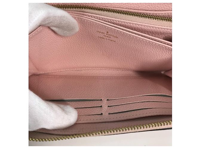 Louis Vuitton Monogram Empreinte Long Wallet Pink - view 10