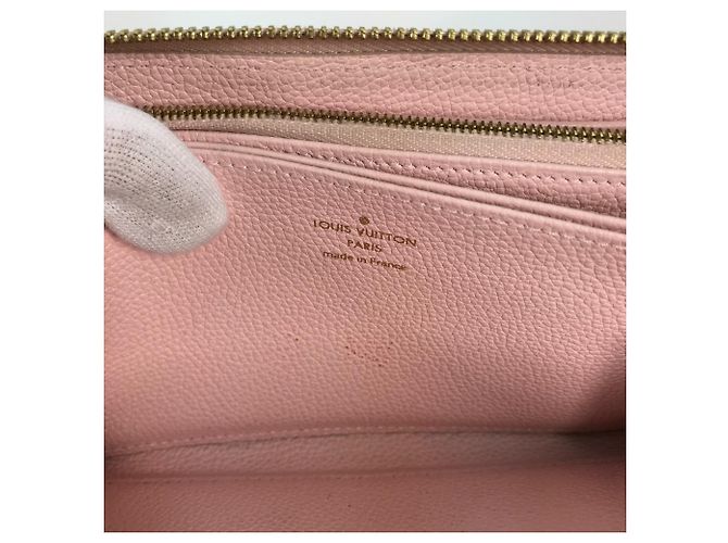 Louis Vuitton Monogram Empreinte Long Wallet Pink - view 11