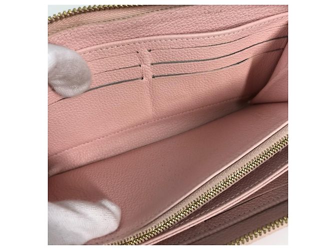 Louis Vuitton Monogram Empreinte Long Wallet Pink - view 13